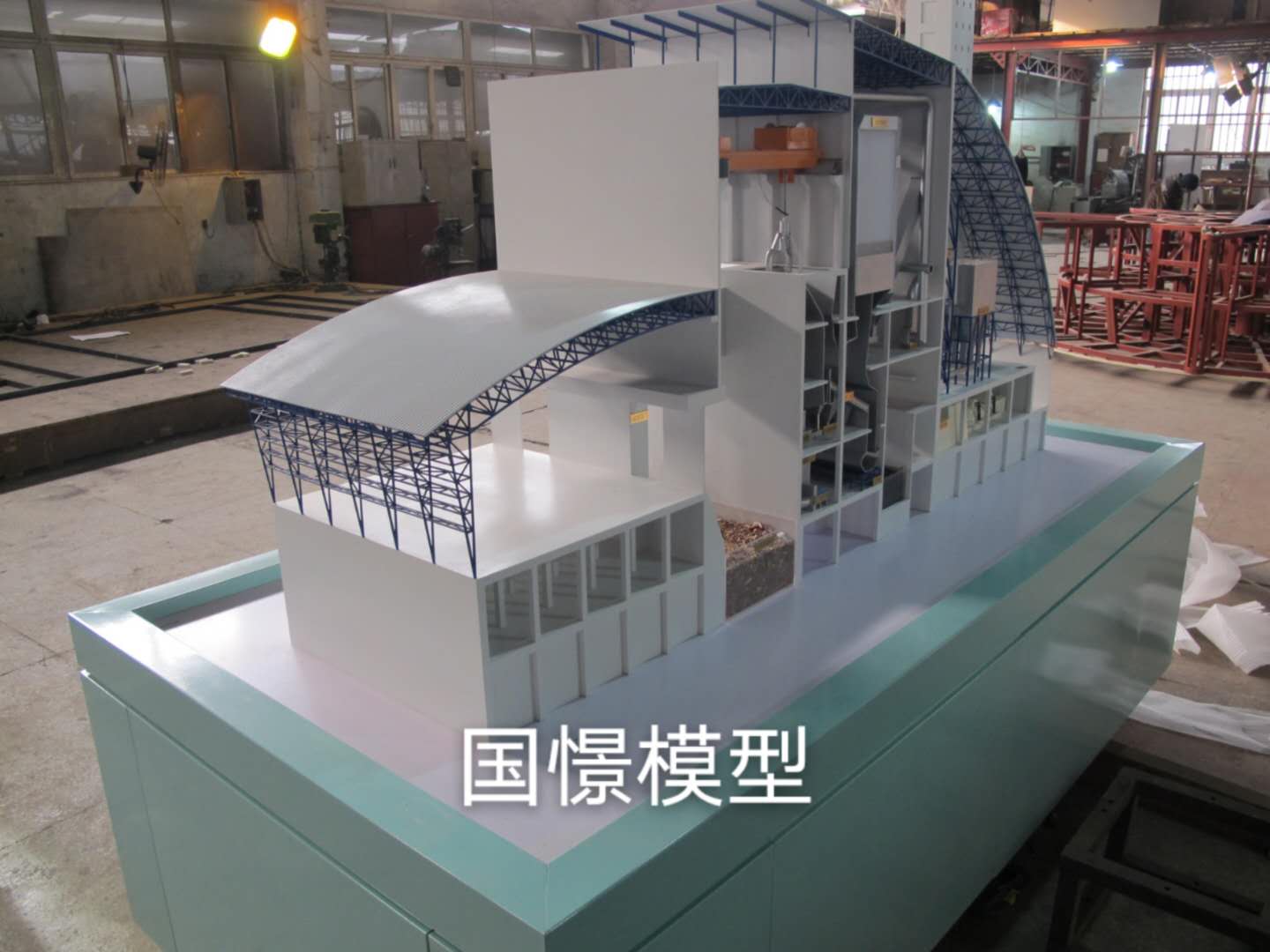阳城县工业模型
