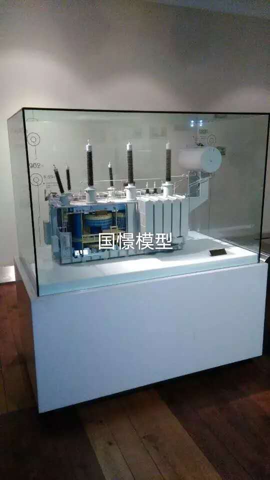 阳城县机械模型