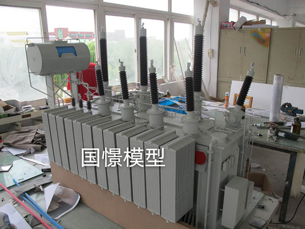 阳城县机械模型