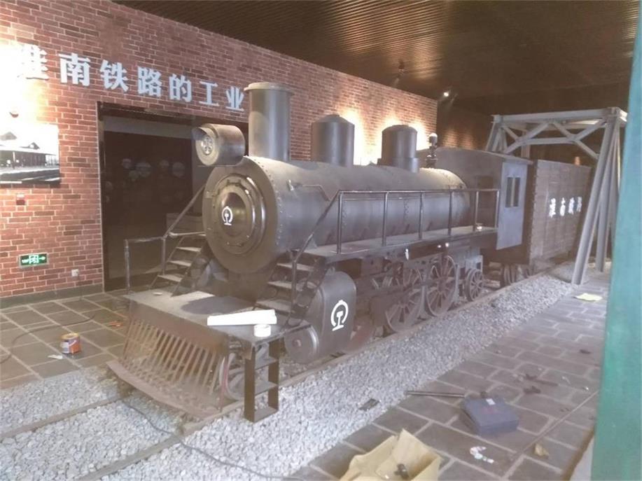 阳城县蒸汽火车模型