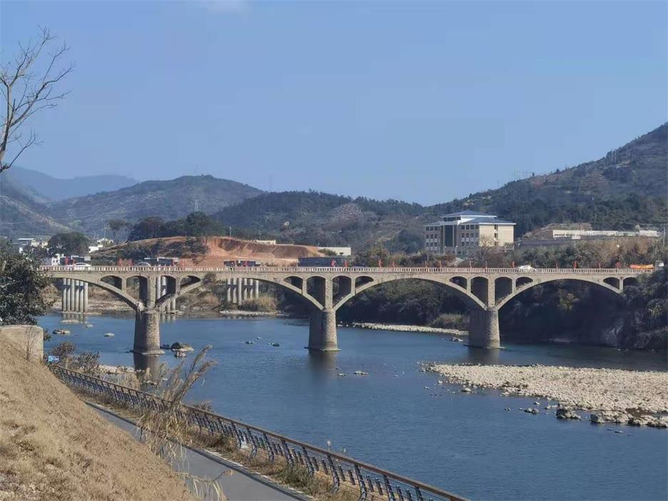 阳城县桥梁模型